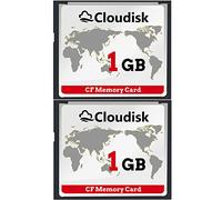 2pcs 1GB Rendimiento De La Tarjeta De Memoria Compact Flash De 1GB CF Para Cámara Digital Vintage