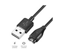 2pcs 1m USB Charger Charging Cable Cord for Fenix 6S 6 5 5X Watch Low Working Temperature Long Service Life