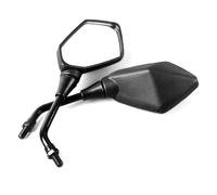 2Pcs/1Pair 8mm 10mm Motorcycle Mirror Scooter E-Bike Rearview Mirrors Electromobile Back Side Convex Mirror,Espejo Moto Lateral(10mm)