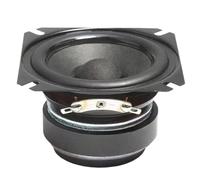 2Pcs 2.5 Inch Portable Full Range Speaker 4 Ohm 15W Audio Music Sound Speaker Home Theater HiFi Loudspeaker