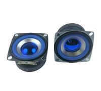 2Pcs 2 Inch 53MM Mini Audio Full Range Speakers 4 Ohm 5W Sound Music Home Theater Loudspeaker Speaker