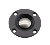 2Pcs 2 Pulgadas 52MM Tweeter Audio Altavoz 4 Ohm 12W Titanio Película Agudos Altavoz Domo Neodimio Altavoz