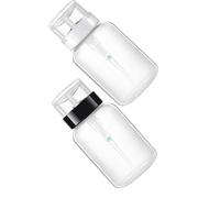 2Pcs 200Ml Vacías Para Removedor De Esmalte Con
