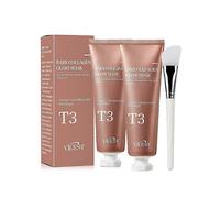 (2pcs)2025 T3 Collagen Mask, T3 Baby Collagen Glow Mask, T3 Collagen Peel Off Mask, Korean Face Mask Make Glowy Skin, Skin Elasticity