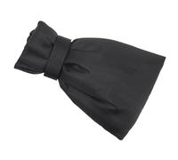 2pcs 210D Oxford Faucet Cover Black General Insulation Tap Anti-freeze Bag Outdoor(15x21cm)