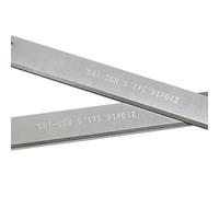 2pcs 210x16.5x1.5mm HSS CHOADS para EINHELL TH-SP 204, TC-SP 204 Peeler 210mm Cuchillo de Cepillado Piezas de Herramientas de Madera