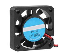 2pcs 24V Fan para Impresora 3D, 4010 3D Printer Cooler Fan 7000 RPM Disipación de Calor rápida, Mini Fan Extrusora Fan Cooling Fan Cooling Fan para 3D Printer