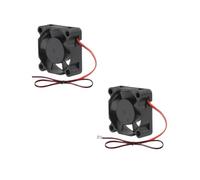 2PCS 2510 Ventilador de enfriamiento 24V 13000 ± 15% L45 1. 25 Compatible con CR-10 SE Ender3 V3 SE 3D Printer Piezas Ventilador de enfriamiento para impresoras 3D