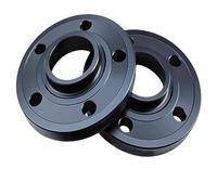 2PCS 25mm 5X120 HUBCENTRIC Cent-BORE 65.1MM para VW para Touareg 7L para Transporter para Amarok (20mm Negro)