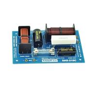 2pcs 280W 2 Way Crossover Speaker Frequency Divider Filter DAS-218C - High-Performance Upgrade