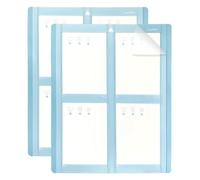 2Pcs 2x2 Kartenmatte für Cricut Explore & Cricut Maker, 4 in 1 Kartenschneidematte Cricut Maker Card Cutting Mat, Reutilizable Kartenmatte für Karten schnell Erstellen Sie 4 individuelle Karten