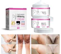 2pcs 30 ml Creme branqueador corporal,creme branqueador de pele escura,creme Whitening Cream,creme branqueador de axilas,creme branqueador de área antima