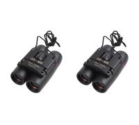 2pcs 30 x 60 Zoom Compact Binoculars Telescopes Day and Night Vision