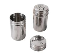 2pcs 304 Stainless Steel Barbecue Seasoning Jar Para Barbacoa | Sesame Cumin Pepper Bottle Seasoning Bottle(Color 2,13cm)