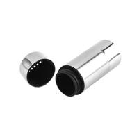 2pcs 304 Stainless Steel Kitchen Seasoning Jar Para Barbacoa | Seasoning Box Outdoor Barbecue Seasoning Jar Pepper Cumin Sprinkling Jar