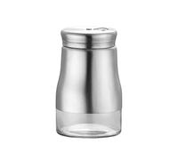 2pcs 304 Stainless Steel Seasoning Jar Para Barbacoa | Glass Barbecue Sprinkler Bottle Seasoning Box Sprinkler Bottle