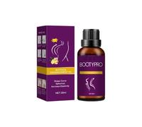 2PCS 30ml Hip Augmentation Oil Effective Firm Shape Hip Lift Up Peach Buttock Highlight Beautiful Sexy Buttocks Curves Massage Oil