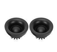 2Pcs 30W 4Ω Altavoz de subwoofer de Audio estéreo HiFi, Altavoces de Agudos de Techo de Bola de película de Seda de Agudos de 2,2 Pulgadas Altavoz de 25 núcleos para Bajos Medios pequeños