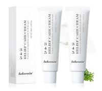 2Pcs 345 Relief Cream, 345 Intensive Repair Cream,Crema Hidratante para Acné y Piel Grasa,345 Soothing Crea,Antiedad Arrugas Crema Hidratante Facial para el Cuidado de la Piel