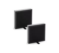 2Pcs 3D Filter Screen for Centauri Carbon2 Printer to Absorb Organic Compounds Through Carbon Air Filter