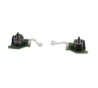 2PCS 3D Joystick with Wire for U PAD Game Console Joystick Left Right LR Joystick Module Game Repair Accessories