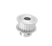 2pcs 3M 22T Aluminium Motor Pulley 5/6/6.35/8/10mm Inner Bore Timing Belt Pulley 11mm Belt Width for 10mm Timing Belt (Color : 6.35mm, Size : 11mm)