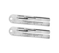 2Pcs 4/09 Shingle Gauge,Measuring Tool for Roof Shingle,Roof Pitch Gauge,Equipment for Measuring Thickness of Roof Tiles
