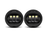 2PCS 4.5 Inch Motorcycle Led Fog Light DRL 30W Waterproof 4 1/2 Auxiliary Passing Lamp For Motorcycles For Harley For Fog For Lamp,Luz de giro