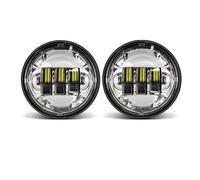 2PCS 4.5 Inch Motorcycle Led Fog Light DRL 30W Waterproof 4 1/2 Auxiliary Passing Lamp For Motorcycles For Harley For Fog For Lamp,Luz de giro