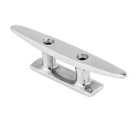 2pcs 4" Taco de amarre para barcos, acero inoxidable, Calas de cuerda de cubierta para yate marino