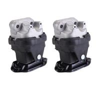 2pcs 4578190AE Motoraufhängung Front Kompatibel für Chrysler 300C LE LX 2006-2010 3.0 CRD Motorhalter vorne 04578190AE 04578190AC 04578190AD 4578190AE 4578190AC Motorhalterung Soporte para motor