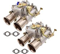 2PCS 48 Mm Carburetor Compatible For 510 240/260/280Z V8 Engine Compatible for Twin Choke