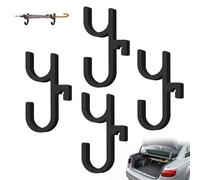 2pcs/4pcs Car Umbrella Hook,car Boot Umbrella Holder,auto Trunk Umbrella Clip Hook, Space-saving,Space-Saving, Easy Installation, For Seat, Stroller, Wheelchair, Golf, Truck-4pcs