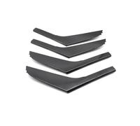 2Pcs/4Pcs para VW para Golf 6 para GTI 2009-2014 Cubierta del Panel Manija Puerta Delantera Trasera Izquierda Derecha Trim(Fibra de Carbono 4 Uds.)
