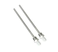 2pcs 50/100/200/300 Mm Sensores Temperatura Manga 1/2 Pulgada Inmersiones Manga Del Tubo Ciego Carcasa Inoxidable THERMOWELL Para Sensores Temperatura