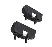 2PCS 55277480AD 55277481ad Soporte de Soporte Superior del Parachoques Delantero Compatible con la recolección de la Serie 1500 2009-2020 Año Modelo