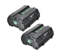 2pcs 56V 6000mAh Batería De Iones De Litio para Herramientas Eléctricas, Compatible con Ego BA2800 BA2800T BA4200 BA4200T BA1400 BA1400T BA5600T BA2240 BA1120(3000mAh)