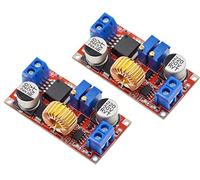 2pcs 5A MAX XL4015 DC to DC CC CV Step-Down Lithium Battery Charger Converter