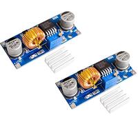 2pcs 5A XL4015 DC-DC Step Down Adjustable Power Module LED Lithium Charger