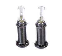 2pcs 6.35 Mm 1/4 Pulgadas Salida Eléctrica Bajo Electrodoméstico Enchufe Del Pasador Del Pasador Enchufe Entrada Del Cilindro Entrada Enchufes Fáciles Usar Fácil Usar