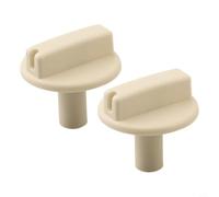 2PCS 63818002 Perilla Repuesto TPI Quemador Cocina | Reemplazo exacto para modelo 63818002, compatible TPI, para ajuste perfecto quemadores, instalación sin herramientas