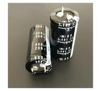 2pcs 680uF 200V 22x45mm 200V680uF Snap-in PSU Aluminum Electrolytic Capacitor