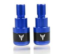 2pcs 7/8" 22mm Motocicleta Extremos del Manillar Mangos de Barra de Agarre Tapas para MT-01 MT-03 MT-07 MT-09 MT-10 FZ-01 FZ-03 FZ-07 FZ-09 FZ-10