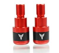 2pcs 7/8" 22mm Motocicleta Extremos del Manillar Mangos de Barra de Agarre Tapas para MT-01 MT-03 MT-07 MT-09 MT-10 FZ-01 FZ-03 FZ-07 FZ-09 FZ-10