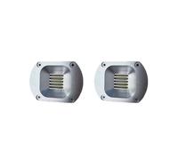 2pcs 74mm -Cut Alloy Heil Tweeter Speaker: HiFi Audiophile Air Motion Ribbon Tweeter, High-End Audio Loudspeaker