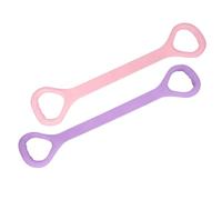 2pcs 8 Spanner, Fitnessgeräte elastische Yoga-Band, elastische Übungsbänder, Workout-Bbänder Workout-Bbänder Widerstandsbänder für Workout, Yoga, elastische Band,Haushaltsgel-Zubehör