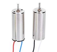 2PCS 8520 Motor 8.5x20mm 15000KV Motores cepillados 4CW 4CCW Motor sin núcleo, Conector para cámara 720P WiFi FPV RC Quadcopter M80S E013 Plus Kit de marco 8X