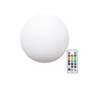 2pcs 8CM Outdoor Light Waterproof Outdoor Decorative Lamp Colorful Lights Round Shape with 2pcs (White)