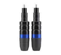 2pcs 8mm Motorcycle Anti Falling Rod Scooter, CNC Aluminum Engine Shatter Crash Frame Slider Protector Stick Crash Bar (Color : Black, Size : A)(Blue)
