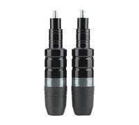 2pcs 8mm Motorcycle Anti Falling Rod Scooter, CNC Aluminum Engine Shatter Crash Frame Slider Protector Stick Crash Bar (Color : Black, Size : A)(Titanium)